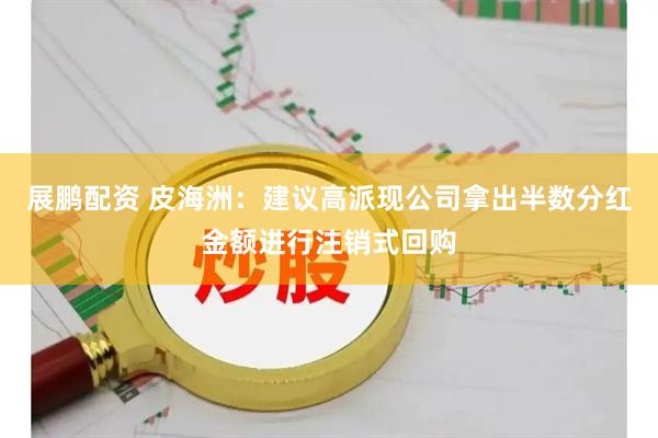 展鹏配资 皮海洲：建议高派现公司拿出半数分红金额进行注销式回购