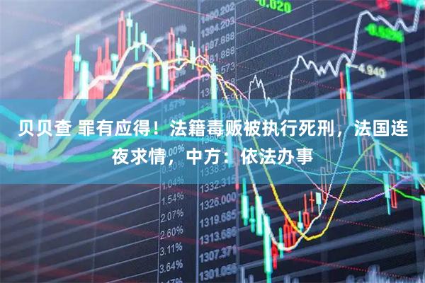 贝贝查 罪有应得！法籍毒贩被执行死刑，法国连夜求情，中方：依法办事