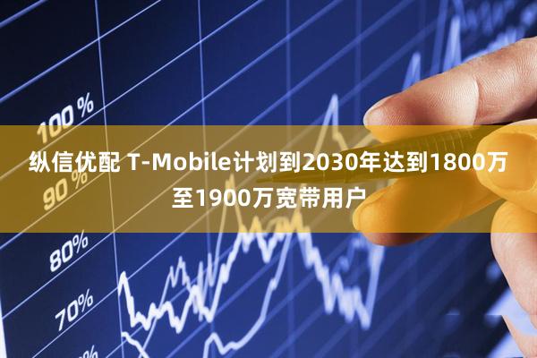 纵信优配 T-Mobile计划到2030年达到1800万至1900万宽带用户