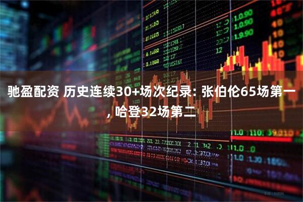 驰盈配资 历史连续30+场次纪录: 张伯伦65场第一, 哈登32场第二